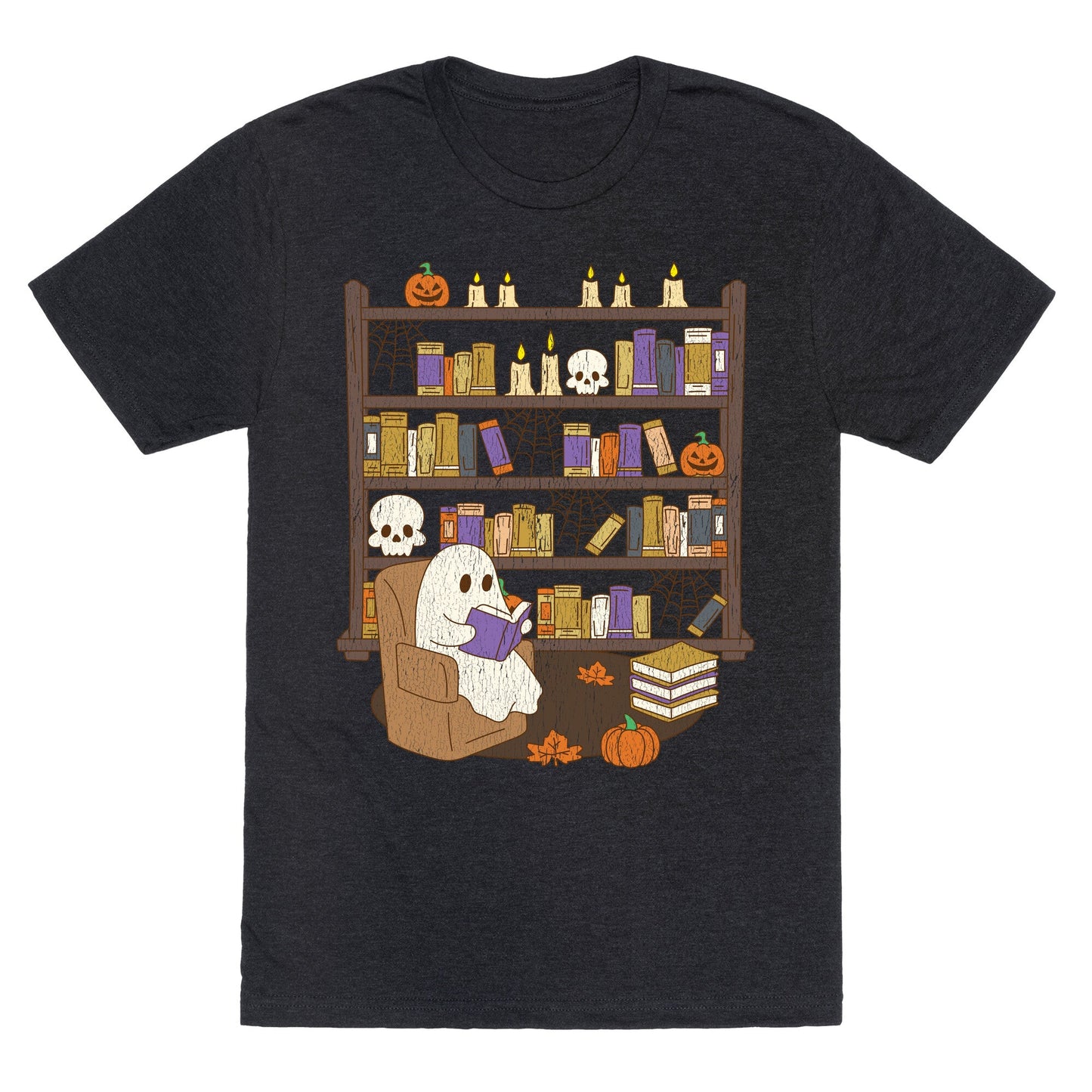 Retro Ghost Library