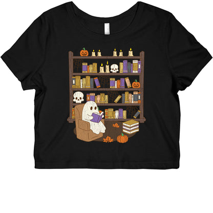 Retro Ghost Library