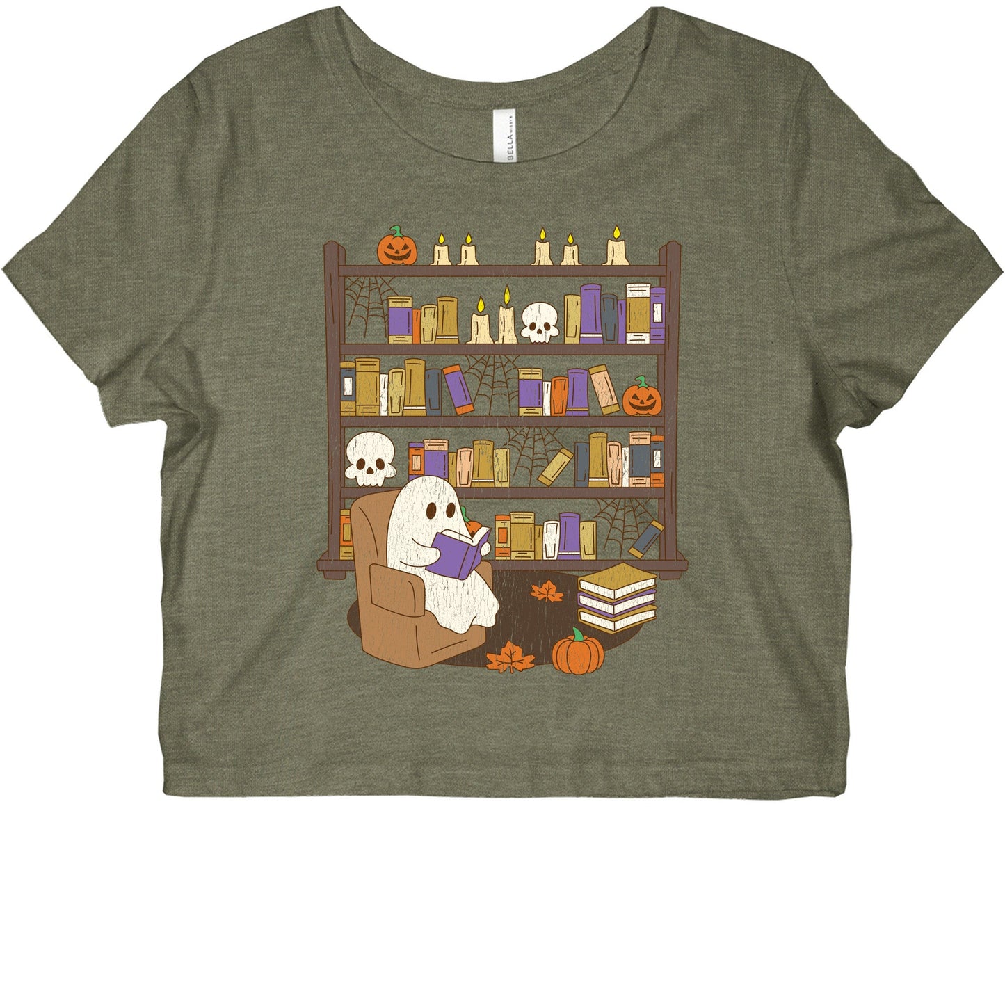 Retro Ghost Library