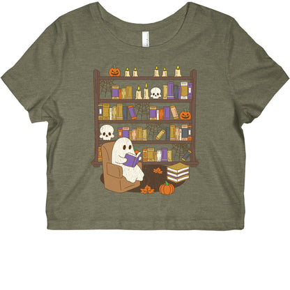 Retro Ghost Library