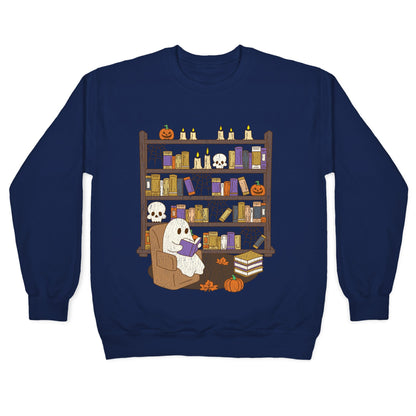 Retro Ghost Library