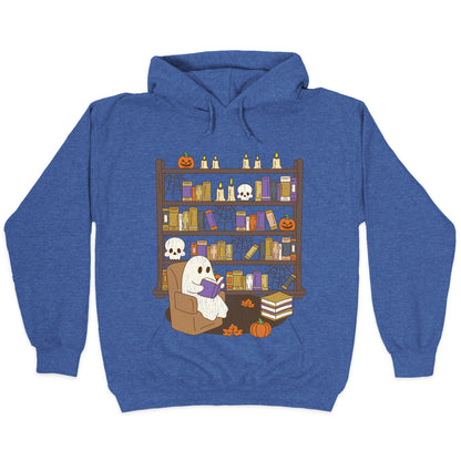 Retro Ghost Library Hoodie