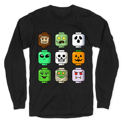 Halloween Zombie Block Heads