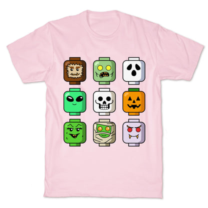 Halloween Zombie Block Heads