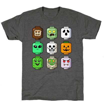Halloween Zombie Block Heads