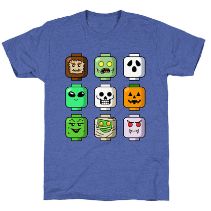 Halloween Zombie Block Heads