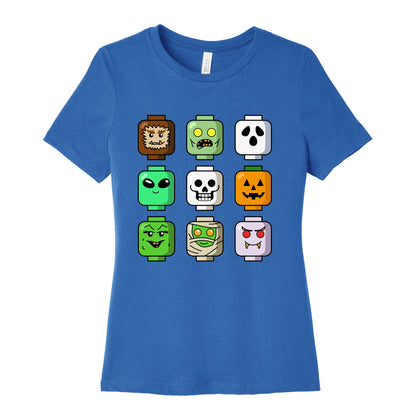 Halloween Zombie Block Heads