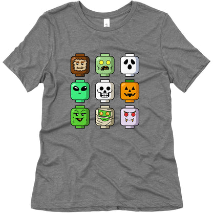 Halloween Zombie Block Heads