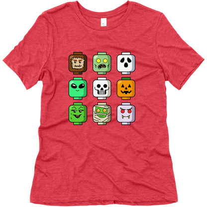 Halloween Zombie Block Heads