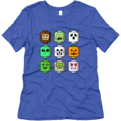 Halloween Zombie Block Heads