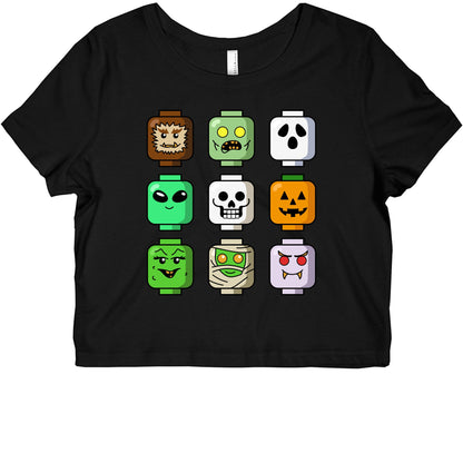 Halloween Zombie Block Heads