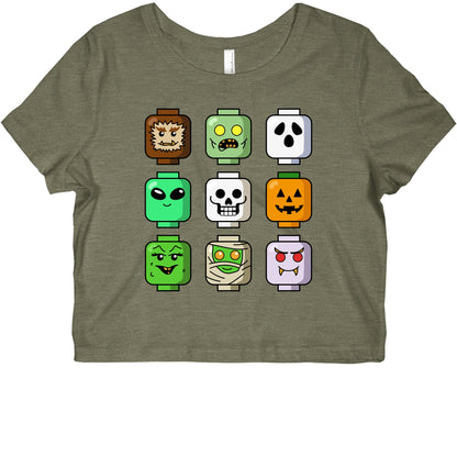 Halloween Zombie Block Heads