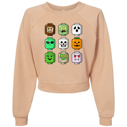 Halloween Zombie Block Heads