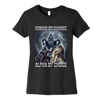 Human By Chance Alpha By Choice