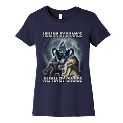 Human By Chance Alpha By Choice