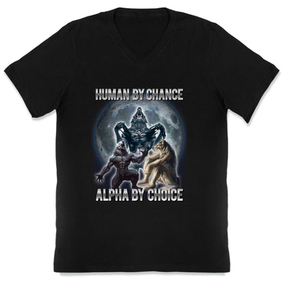 Human By Chance Alpha By Choice