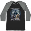 Human by Chance, Alpha by Choice Baseball Tee