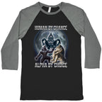 Human by Chance, Alpha by Choice Baseball Tee