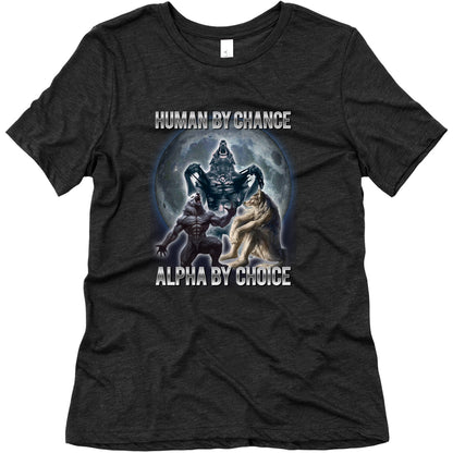 Human By Chance Alpha By Choice