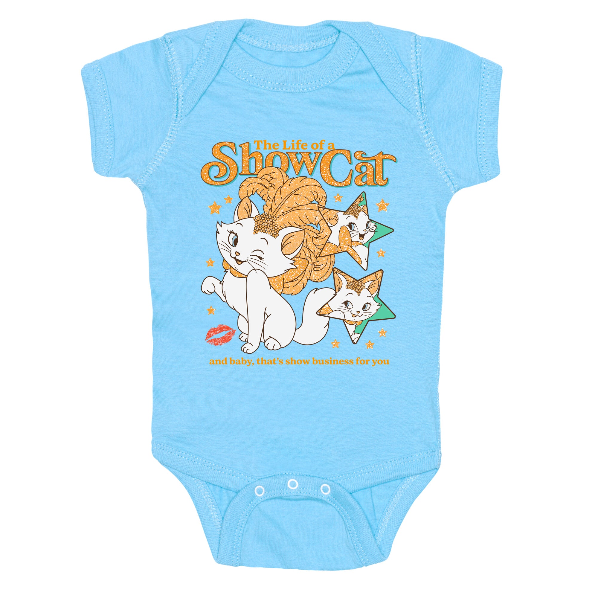 The Life of a Show Cat Baby One-Piece