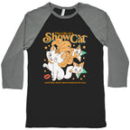 The Life of a Show Cat Baseball Tee