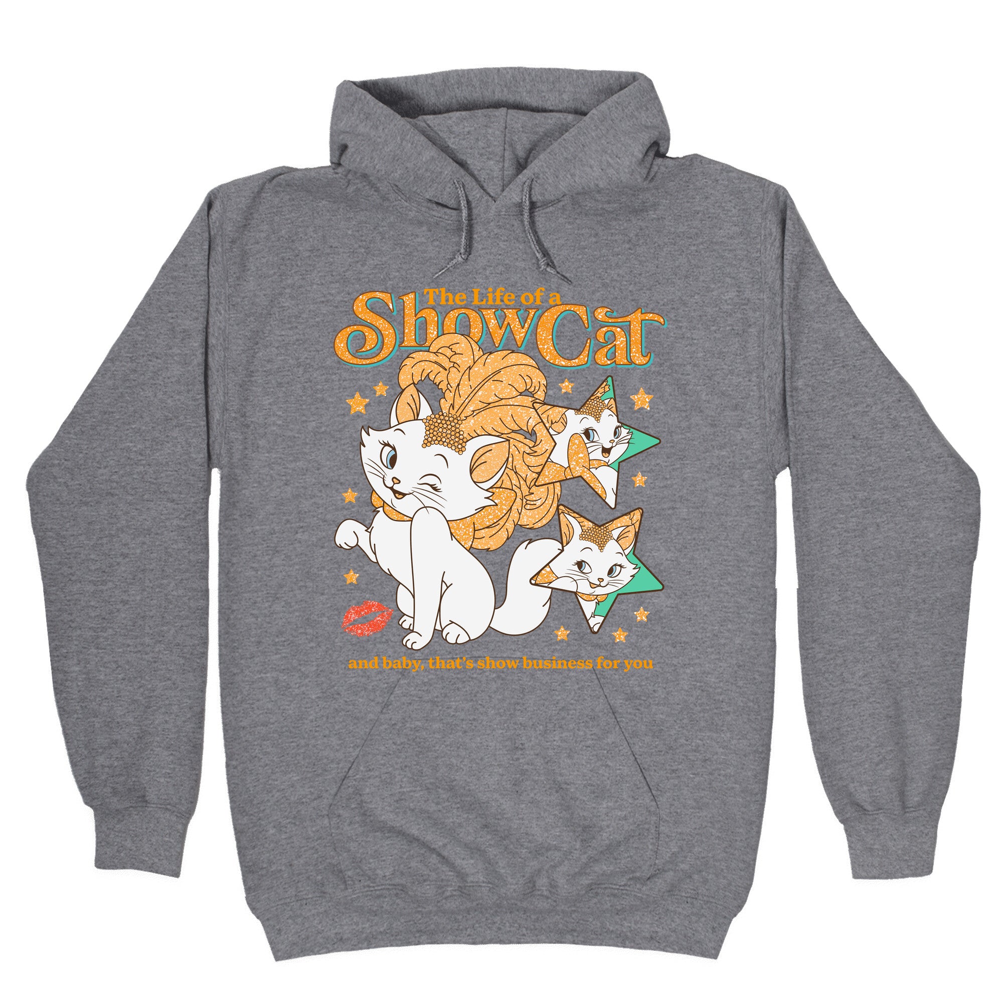 The Life of a Show Cat Hoodie