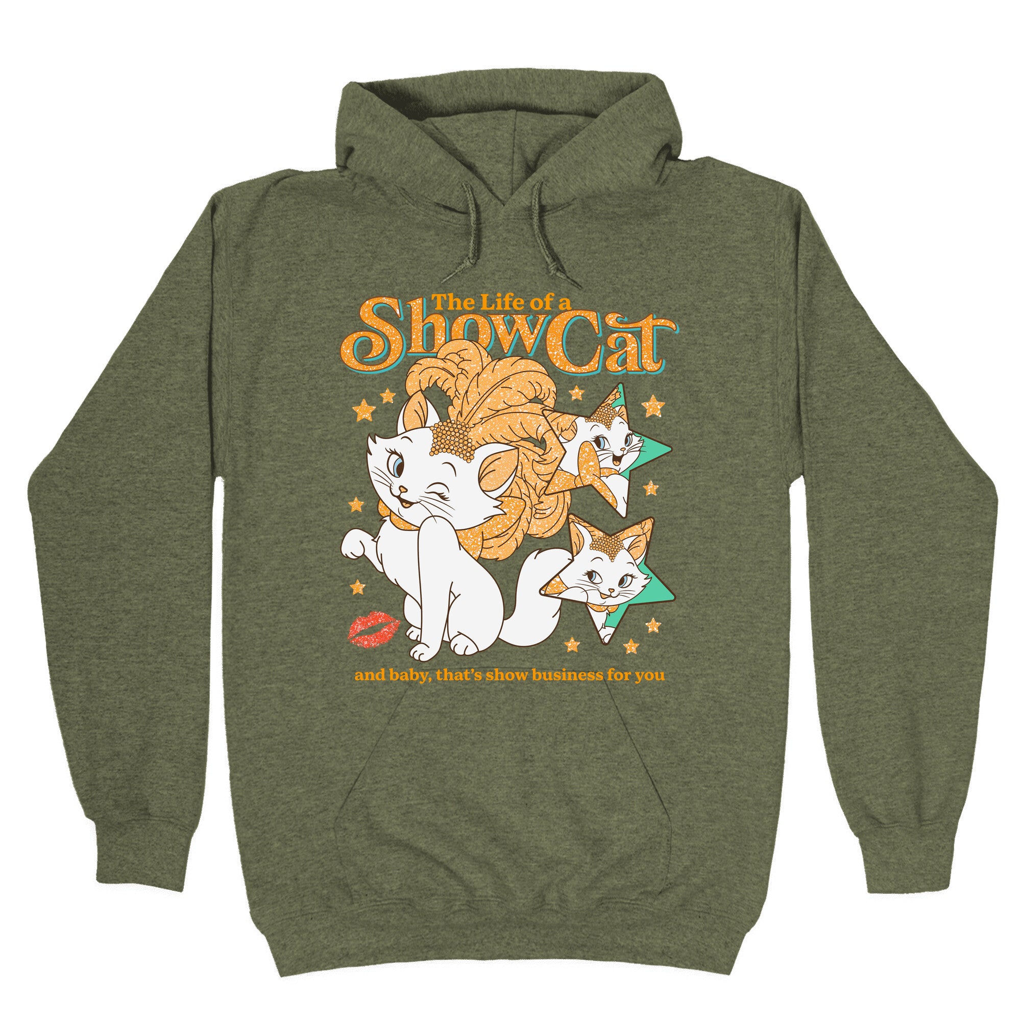 The Life of a Show Cat Hoodie