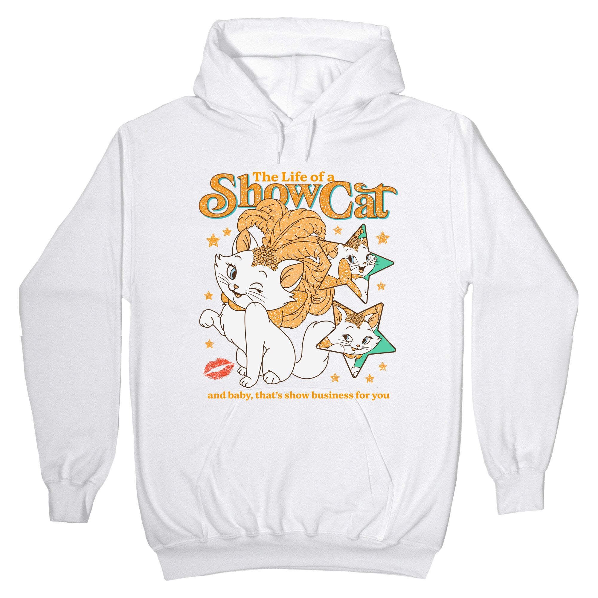 The Life of a Show Cat Hoodie