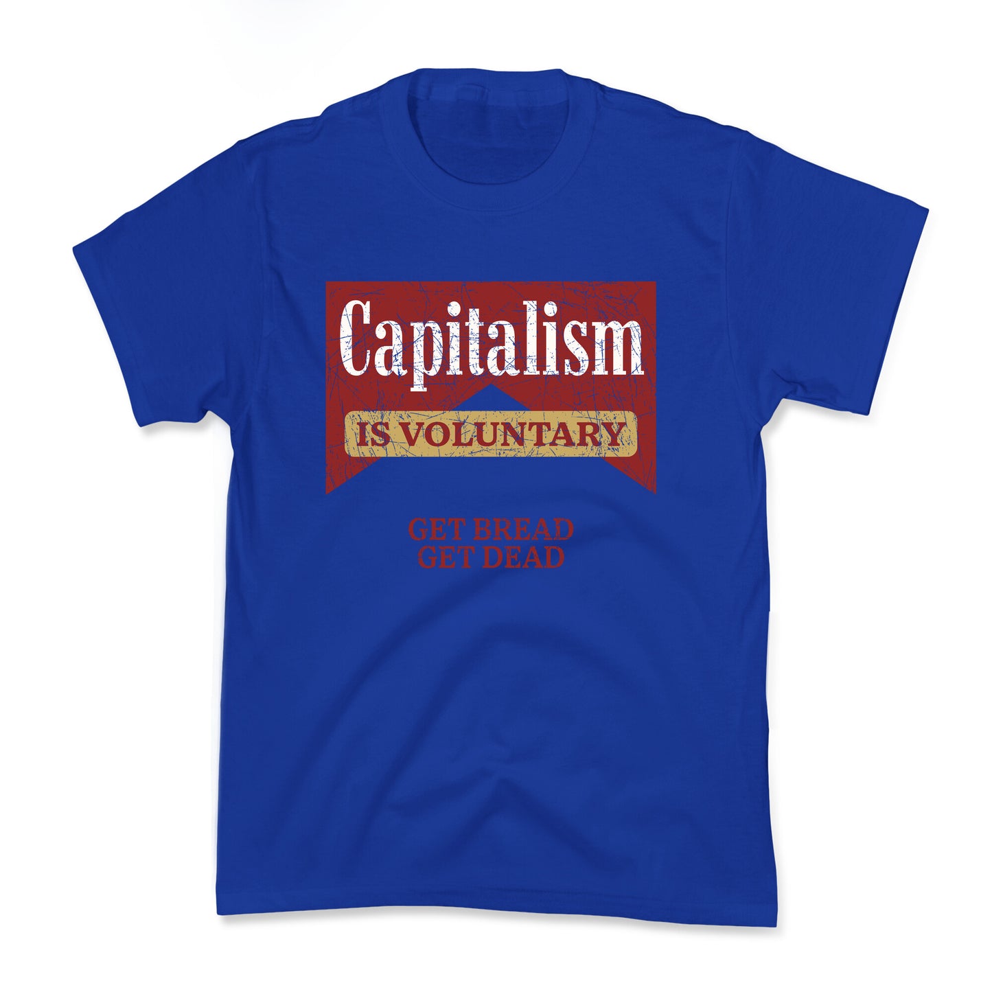 Capitalism is Voluntary Kids Tee