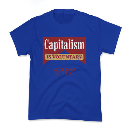 Capitalism is Voluntary Kids Tee