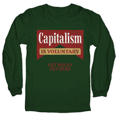 Capitalism Is Voluntary