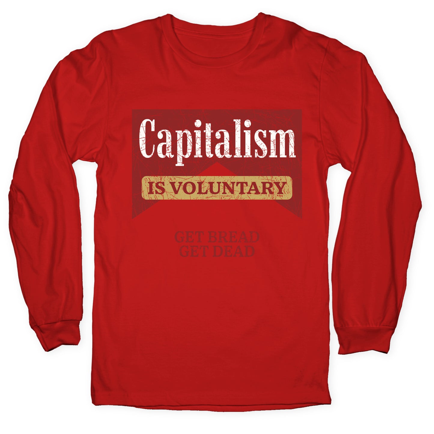 Capitalism is Voluntary Longsleeve Tee