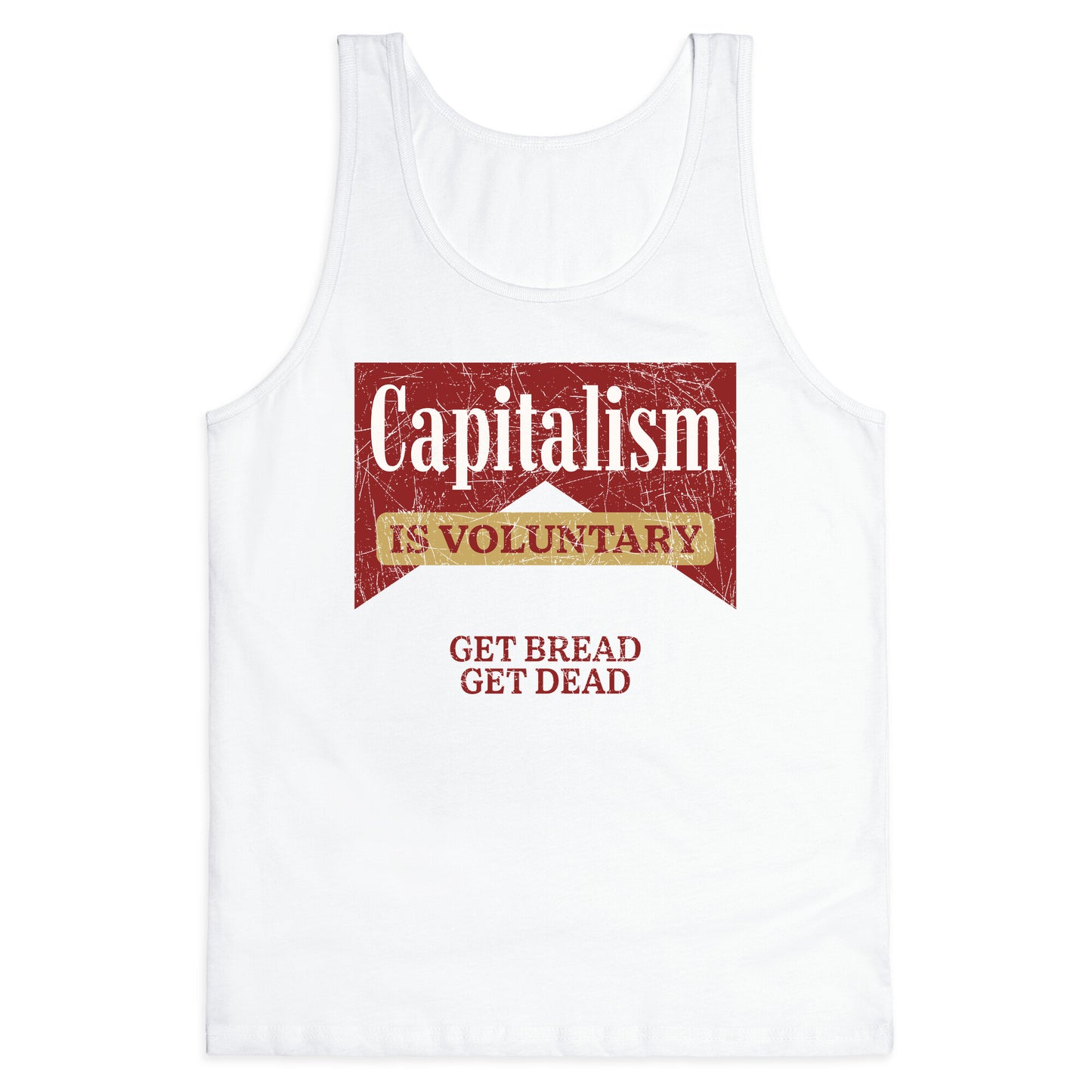 Capitalism is Voluntary Tank Top