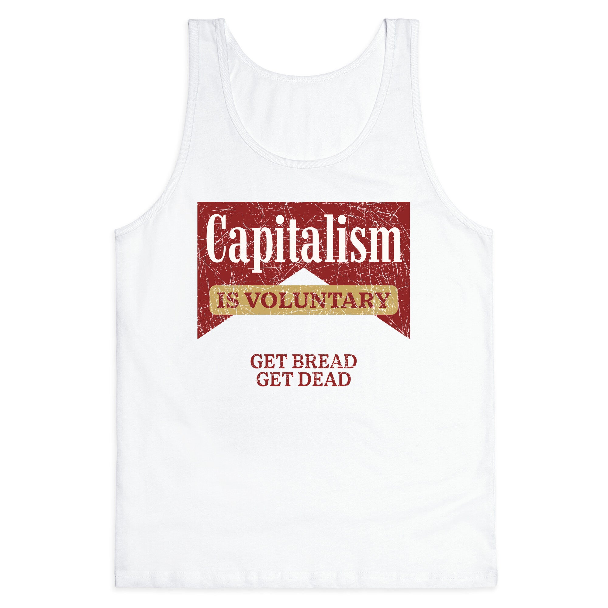 Capitalism is Voluntary Tank Top