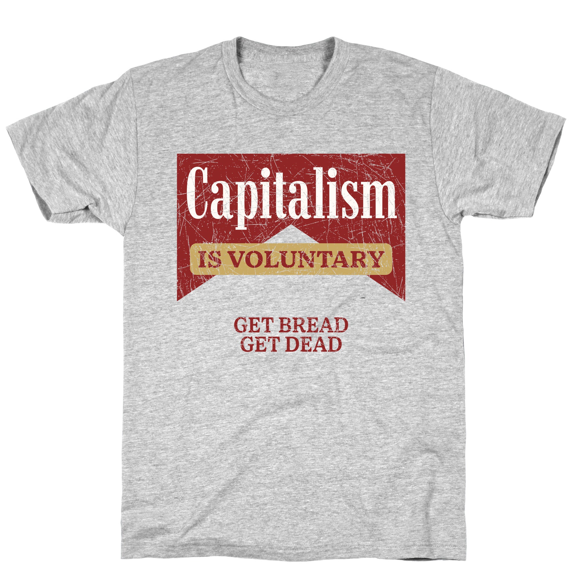 Capitalism is Voluntary T-Shirt