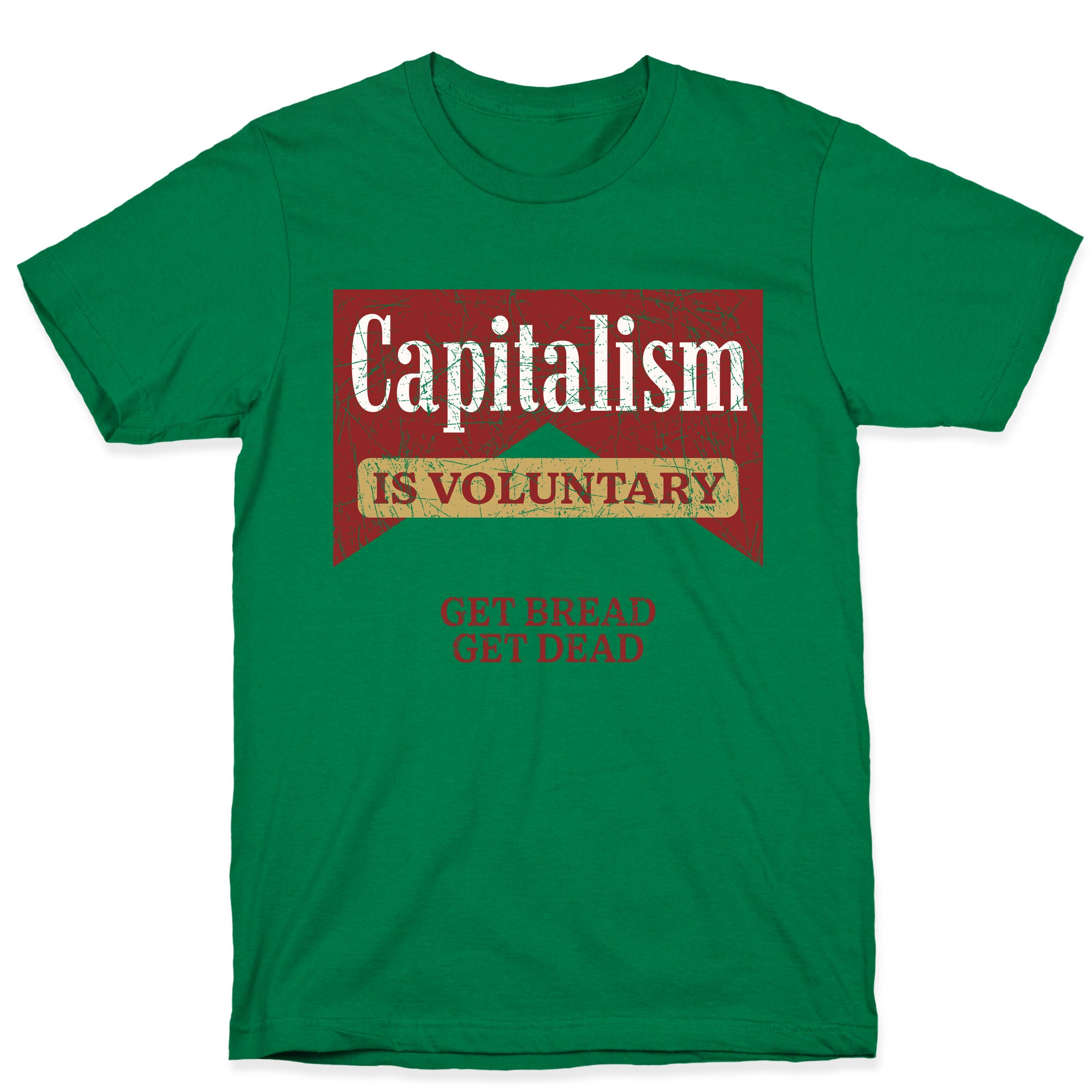 Capitalism is Voluntary T-Shirt