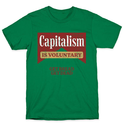 Capitalism Is Voluntary