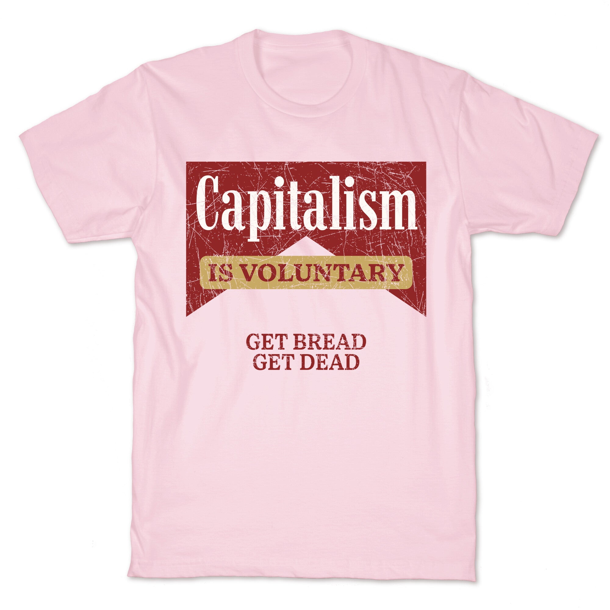 Capitalism is Voluntary T-Shirt