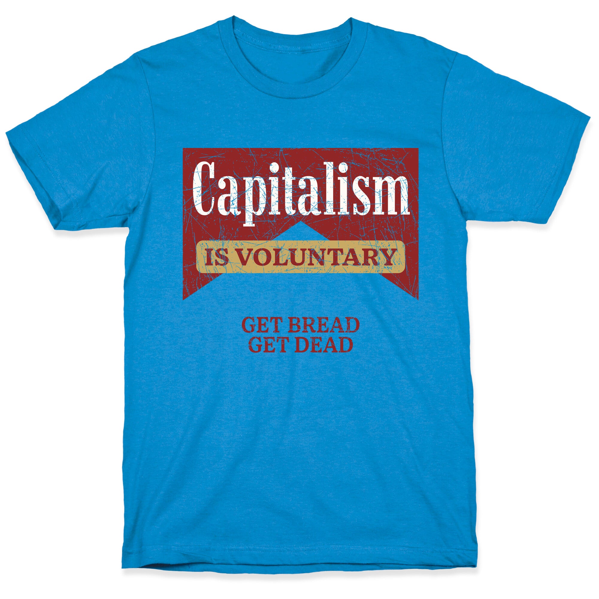 Capitalism is Voluntary T-Shirt