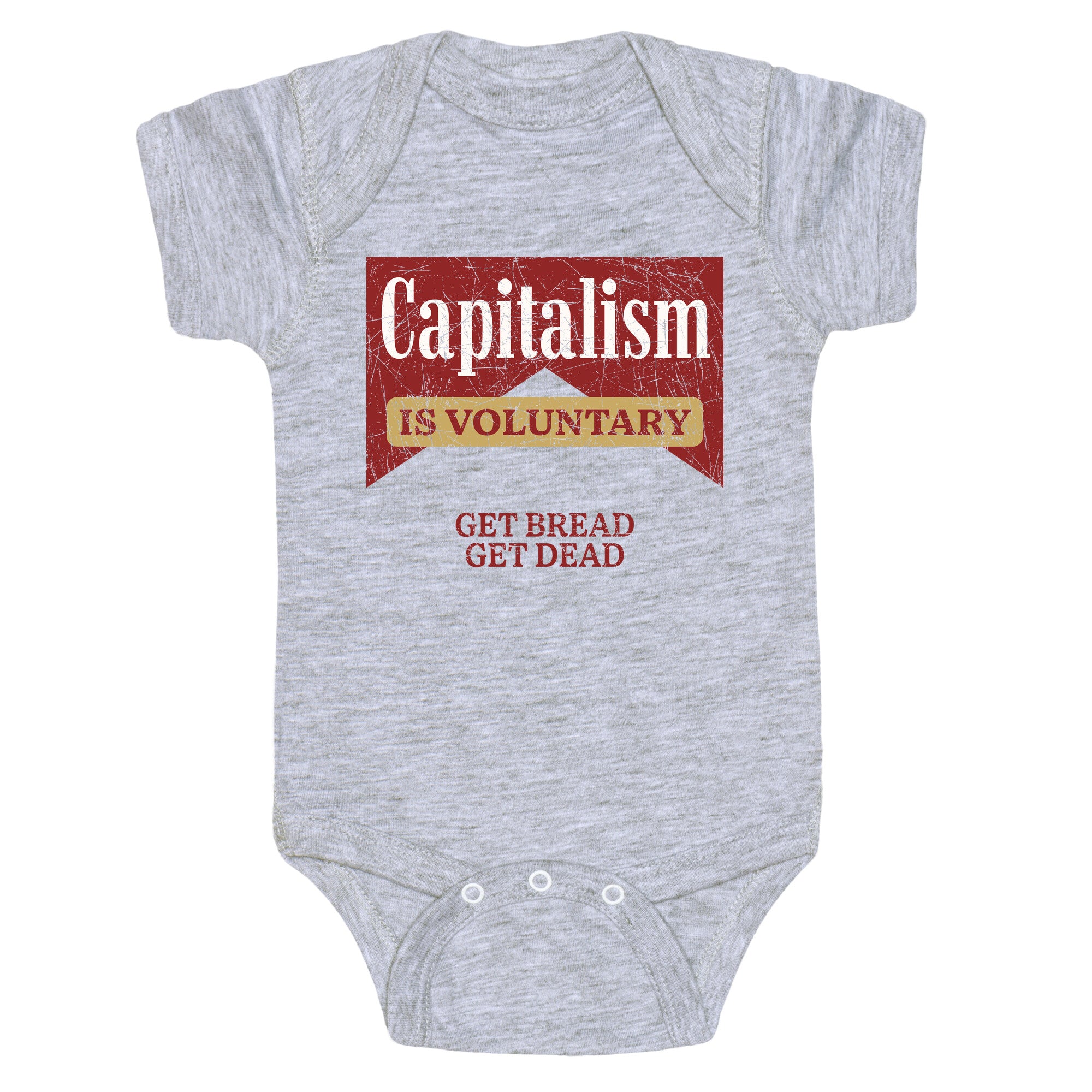 Capitalism is Voluntary Baby One-Piece