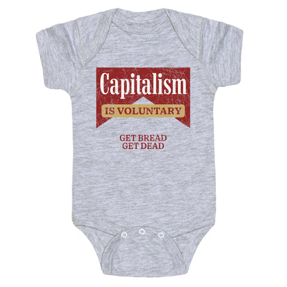 Capitalism is Voluntary Baby One-Piece