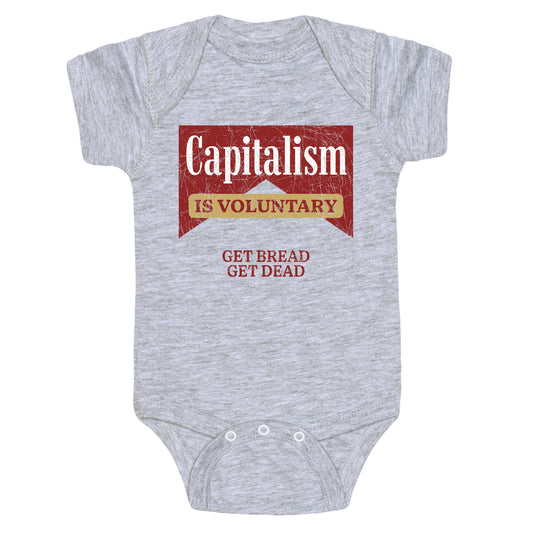 Capitalism is Voluntary Baby One-Piece