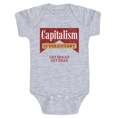 Capitalism Is Voluntary