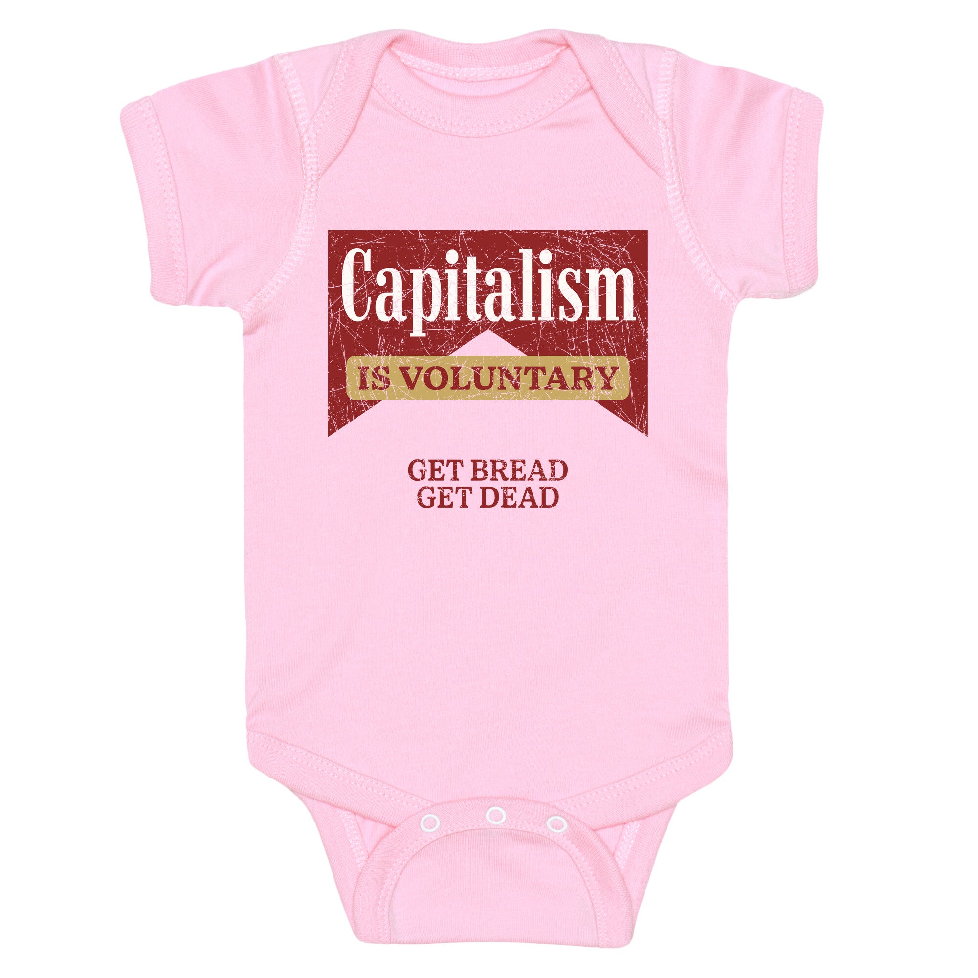Capitalism is Voluntary Baby One-Piece