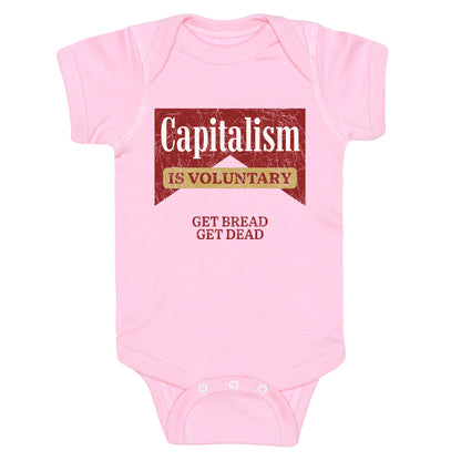 Capitalism is Voluntary Baby One-Piece