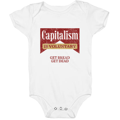 Capitalism is Voluntary Baby One-Piece