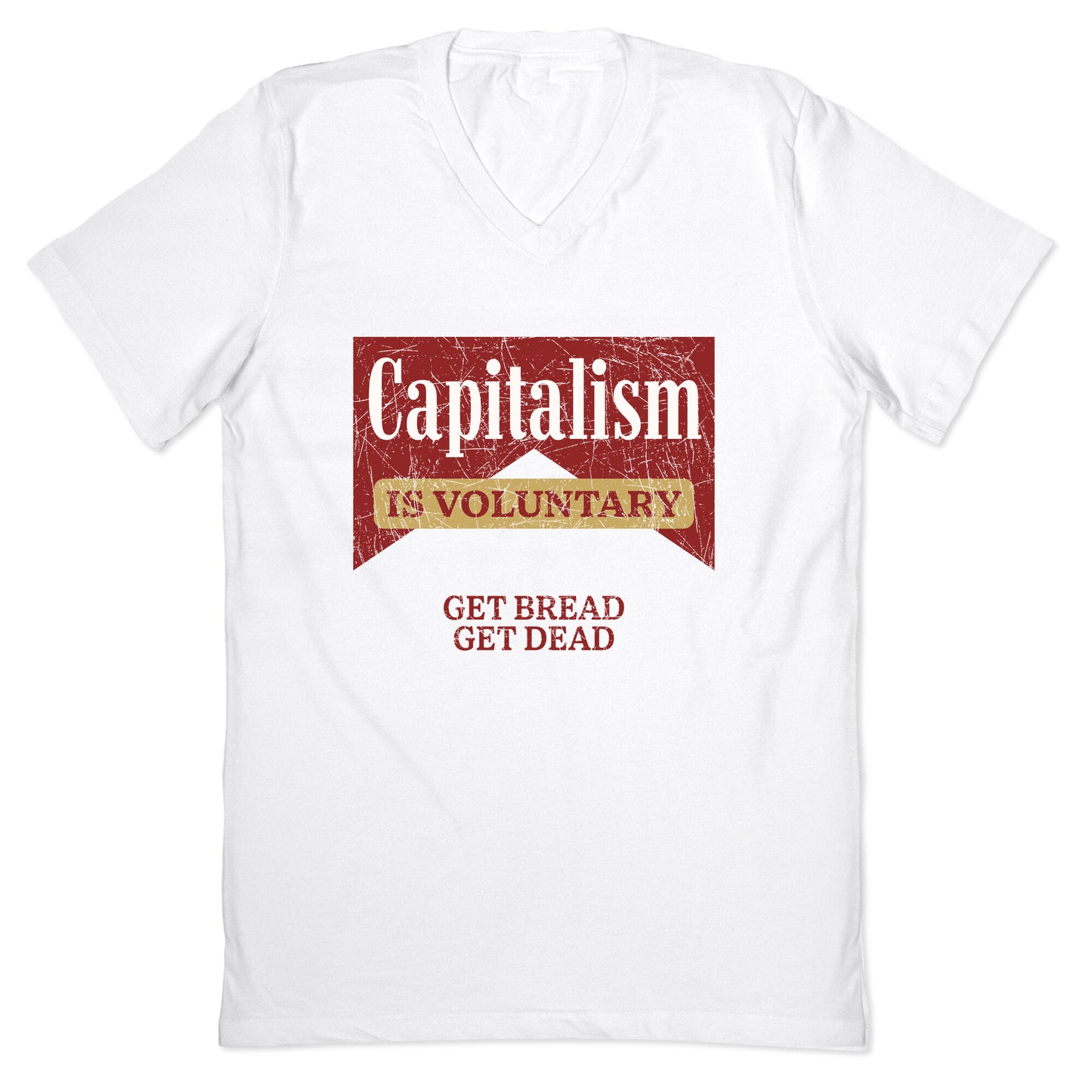 Capitalism is Voluntary V-Neck