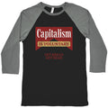 Capitalism is Voluntary Baseball Tee