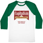 Capitalism is Voluntary Baseball Tee