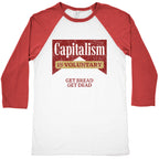 Capitalism is Voluntary Baseball Tee